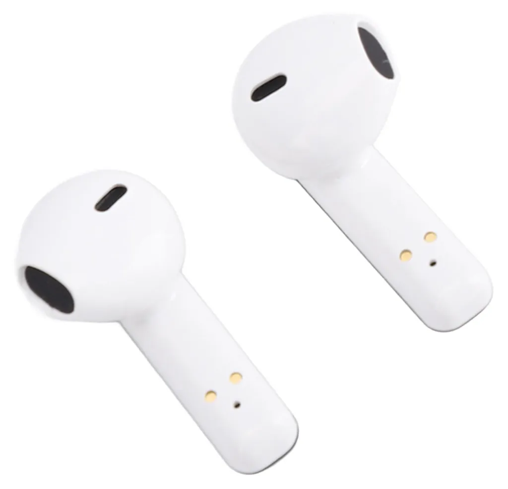 Écouteurs traducteurs IA Bluetooth 5.3 blanc avec application dédiée