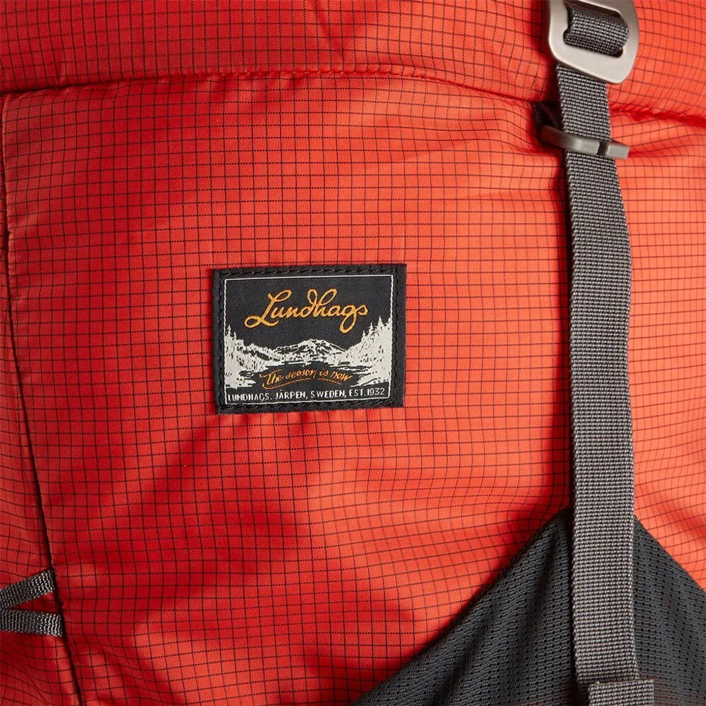 Sac à dos de randonnée 45L Lundhags Padje Light Rouge Haute Performance - 4