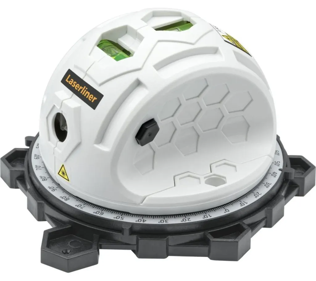 Laserliner SuperLine 2D 081.110E Niveau Laser à Lignes Haute Précision