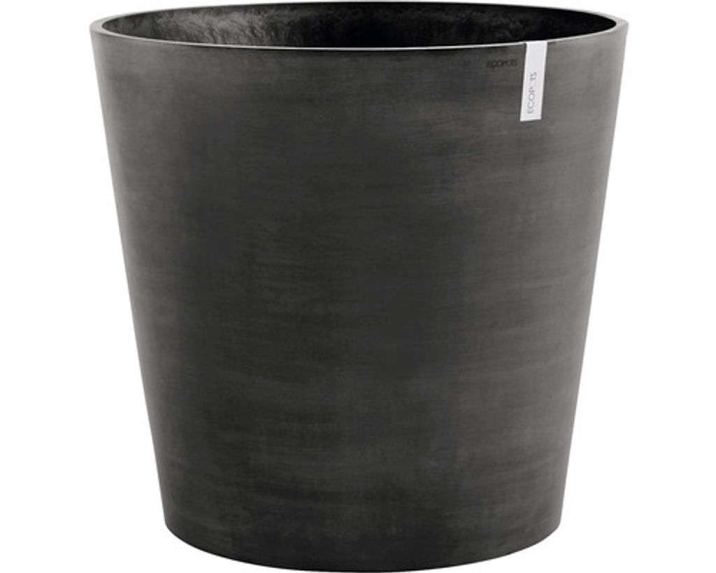 Ecopots Amsterdam Wheels 80 Pot de fleurs - L 80 cm x H Image du produit 