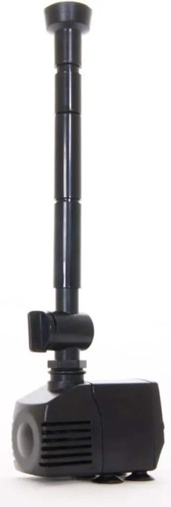 Pompe de Bassin avec Jet d'Eau Resun King 1F 380 l/h pour Jardinage