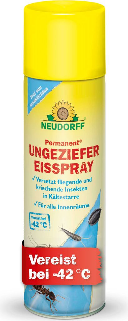 Neudorff Permanent UngezieferEisSpray 500 ml - Produktbild 