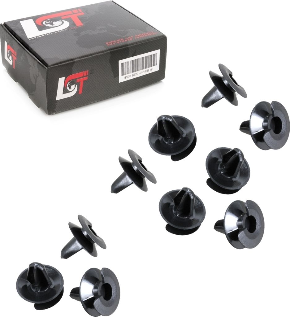10x Türverkleidung Befestigungs Clips für OPEL ASCONA C CORSA A KADETTE E