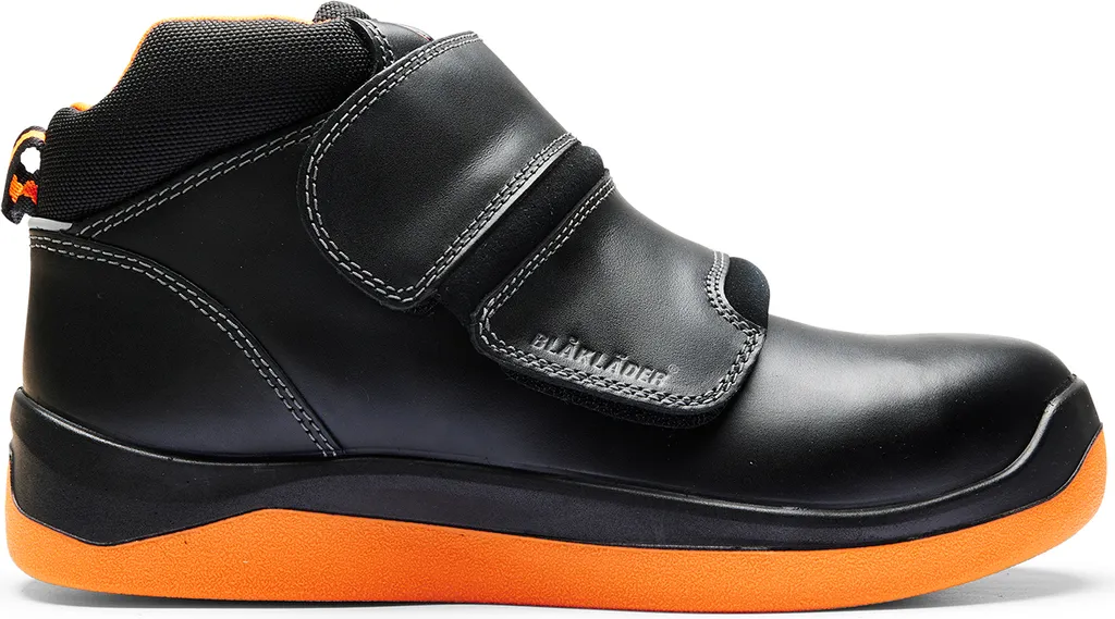 Bottes ASPHALT Blakläder 2459 Noir 44 avec Semelle Haute Température