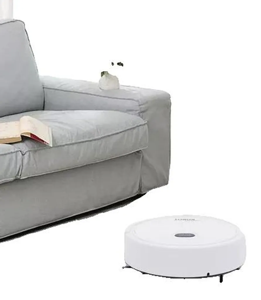 Mini Robot Aspirateur 500 Pa sans Fil - Autonomie 30 min et Design 5W