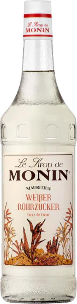 Syrop z białego cukru trzcinowego Monin 1000 ml Zdjęcie produktu 