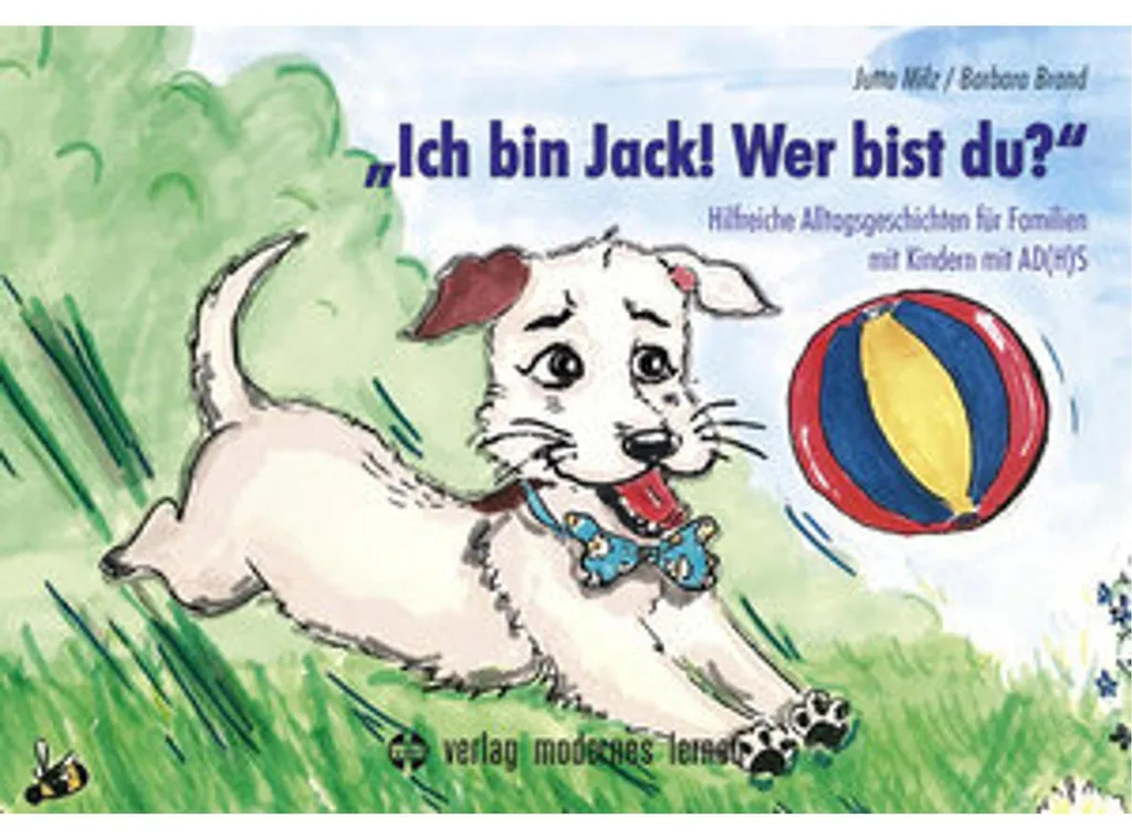 Livre premier âge Ich bin Jack! idéal pour dialogue parent-enfant soir