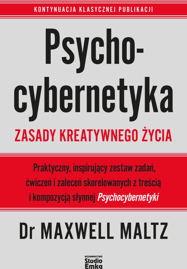 Psychocybernetyka. Zasady Kreatywnego Życia Obrázok produktu 