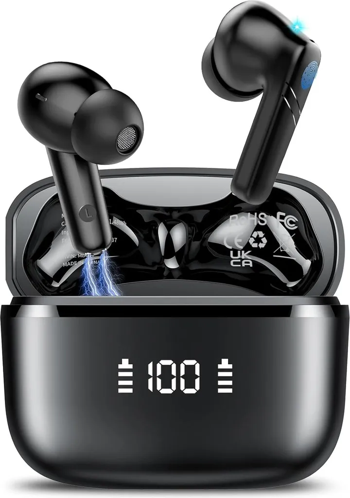 Casque AI 3 en 1 Puqo MD037 traduction 144 langues et son HD Bluetooth 5.4