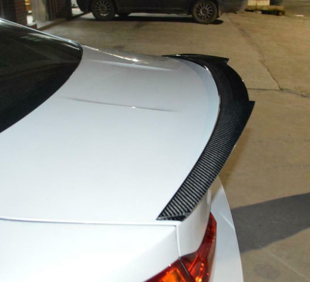 Carbon Spoiler V6 Heckspoiler Hecklippe Abrisskante Flügel Wing für BMW F22 2er M2 F87