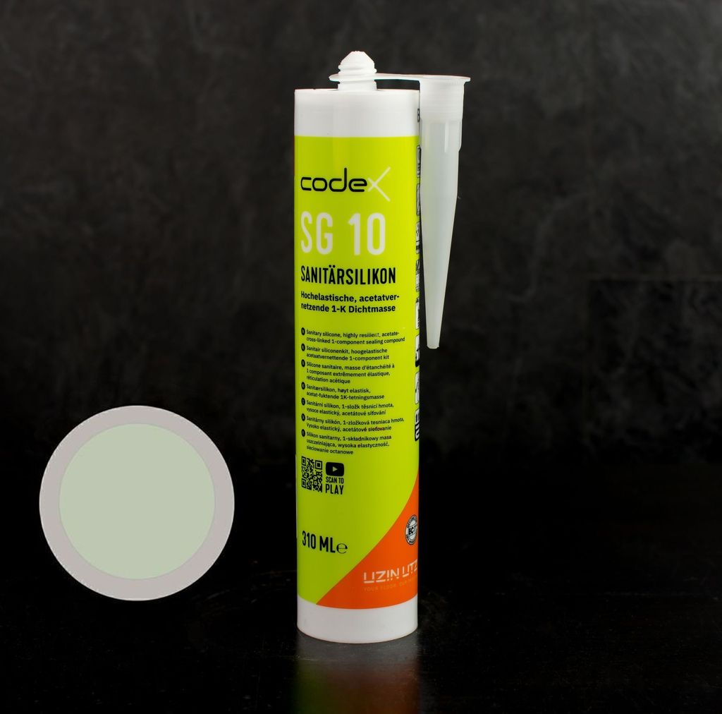 Codex SG 10 310ml grigio argento Immagine del prodotto 