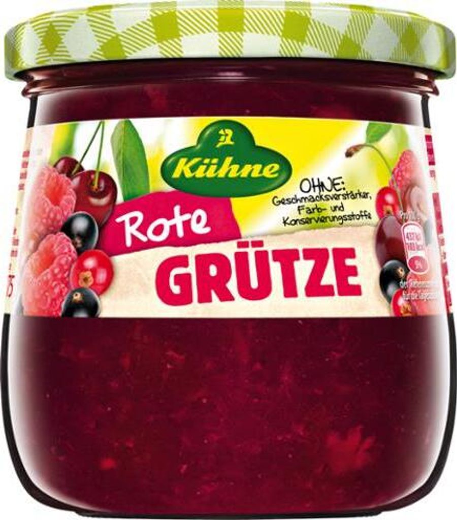 Kühne Rote Grütze Produktbild 
