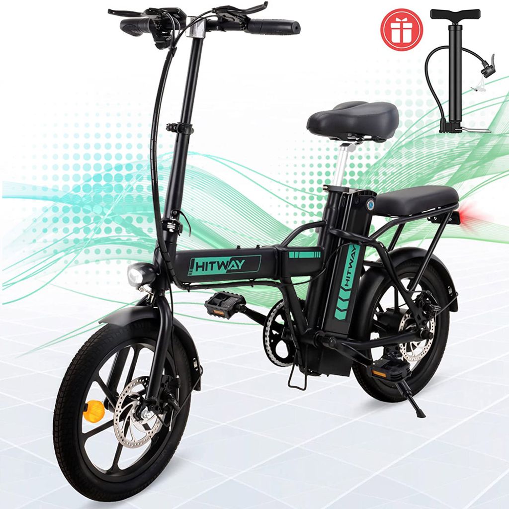 HITWAY Elektrofahrrad klapprad,250W E-Bike