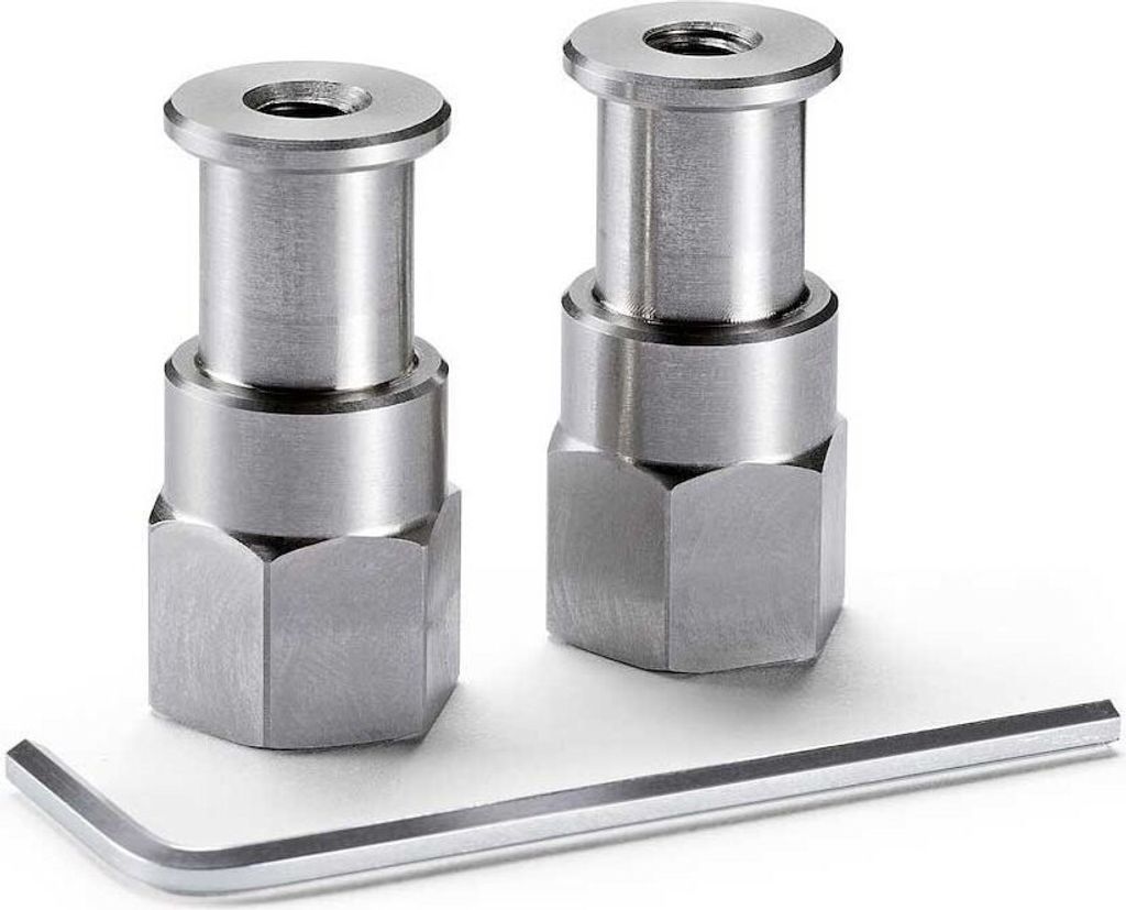 Manfrotto Adapter 244adpt58 5/8 ́ ́ Silber Silber One Size