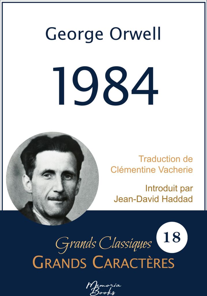1984 en grands caractères