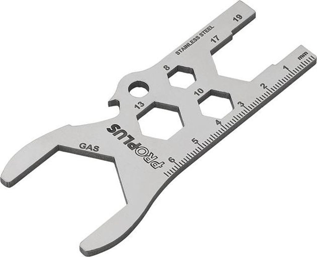 Gas bottle key - Multitool NL