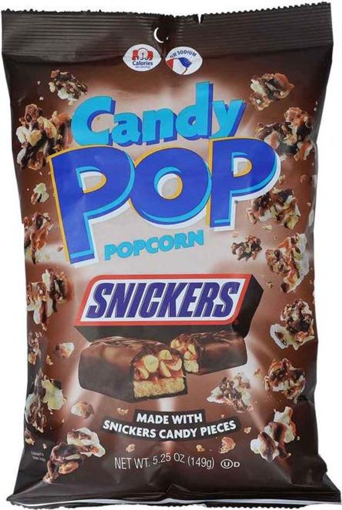 Snickers Candy Pop Popcorn 149g