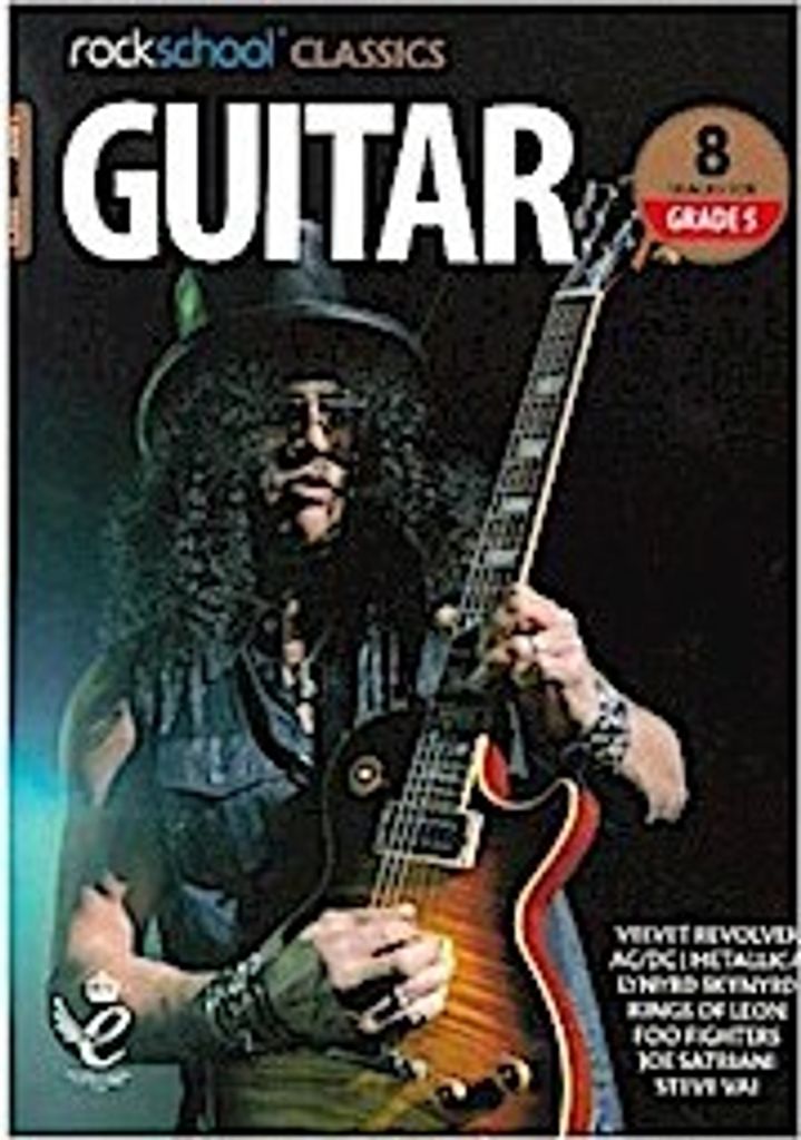 Rockschool Classics Guitar. Grade.5