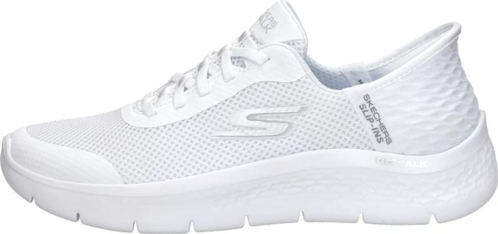 Skechers Slip-Ins: Go Walk Flex  Sneakers Laag - Wit - Maat Produktbild 