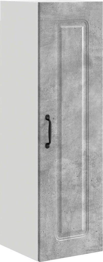 Küchenschrank Kalmar Beton Grau 30 x 31 x 100 cm Holzwerkstoff