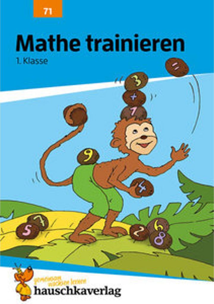 Übungsheft 1. Klasse - Mathe trainieren: Rechnen lernen, Zahlen bis 20, Geometrie. Wie im Unterricht: Erklärungen mit Übungen und Lösungen (For...
