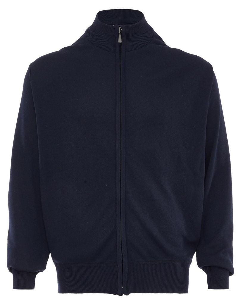 LYNNEA herren cardigan - Blau, L/XL