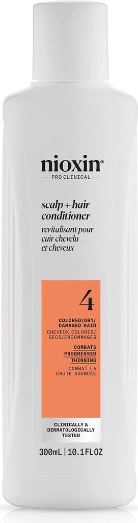 Nioxin System 4 Scalp Therapy Revitalizing Conditioner 300ml