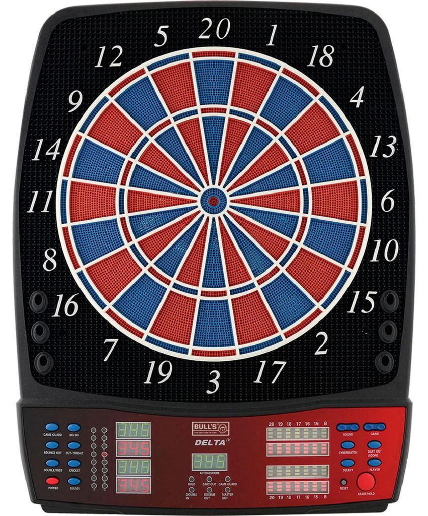 Embassy BULL'S E-Dart Delta IV RB-Sound 67986 Zdjęcie produktu 