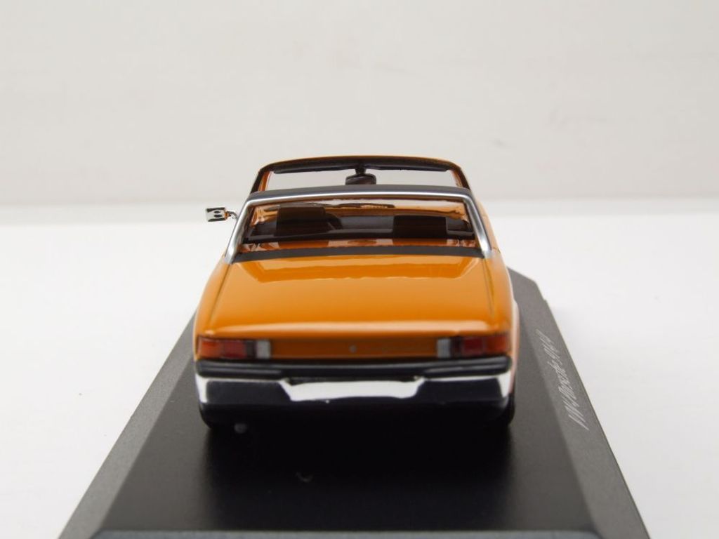 Maxichamps 940065662 VW Porsche 914/4 1972 orange 1:43 Produktbild 6