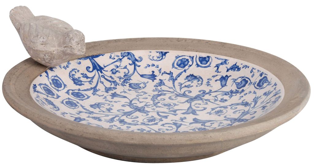 Esschert Design AC10, Niebieski, Biały, Ceramika, 3,78 kg Zdjęcie produktu 