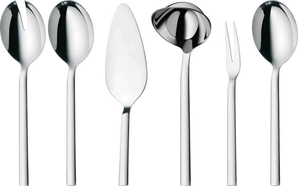 WMF Lyric Plus Besteck-Set, 66-teilig, Cromargan protect® Immagine del prodotto 