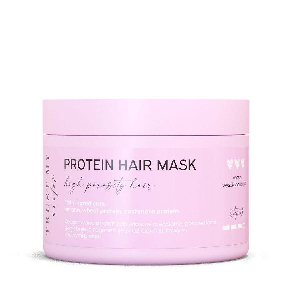 Trust My Sister Protein Hair Mask for High Porosity Hair 150g