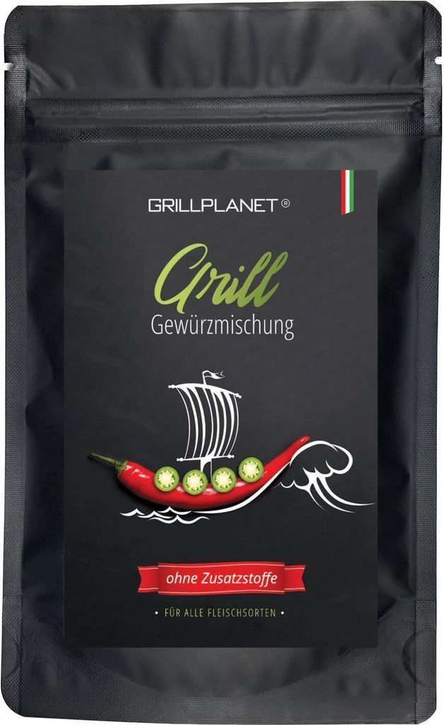 Grillplanet Grill Gewürzmischung 100g Aromabeutel