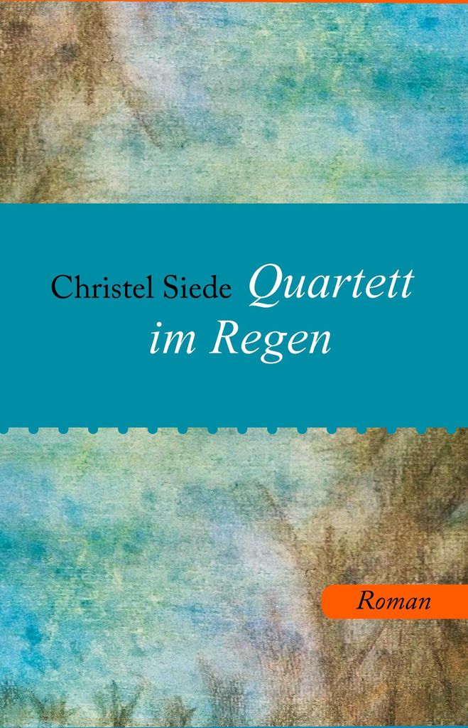 Quartett im Regen