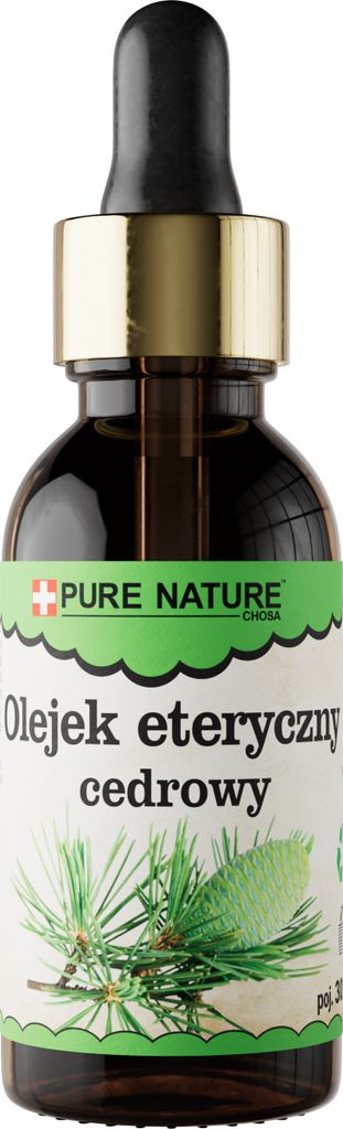 PURE CHEMICAL | Ätherisches Zedernholzöl | Natürlich | Produktbild 