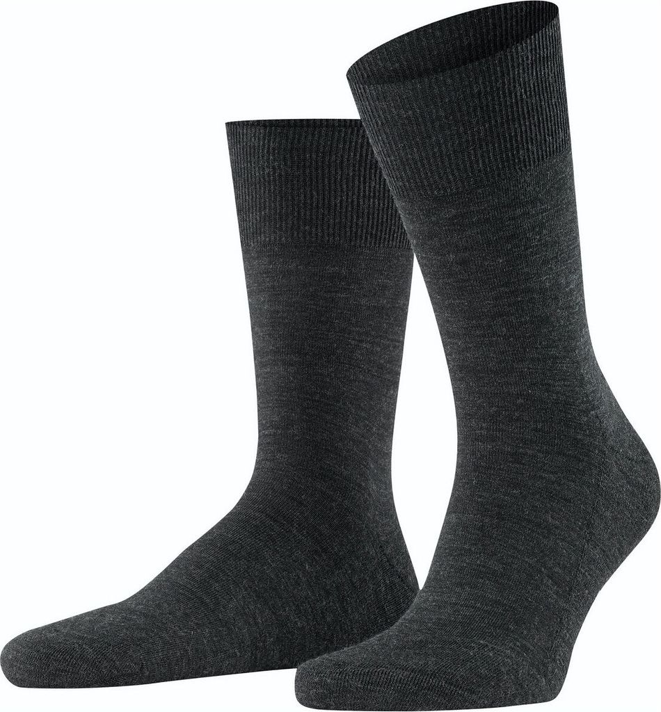 FALKE Airport Plus Socken Herren anthra.mel 41-42 Produktbild 