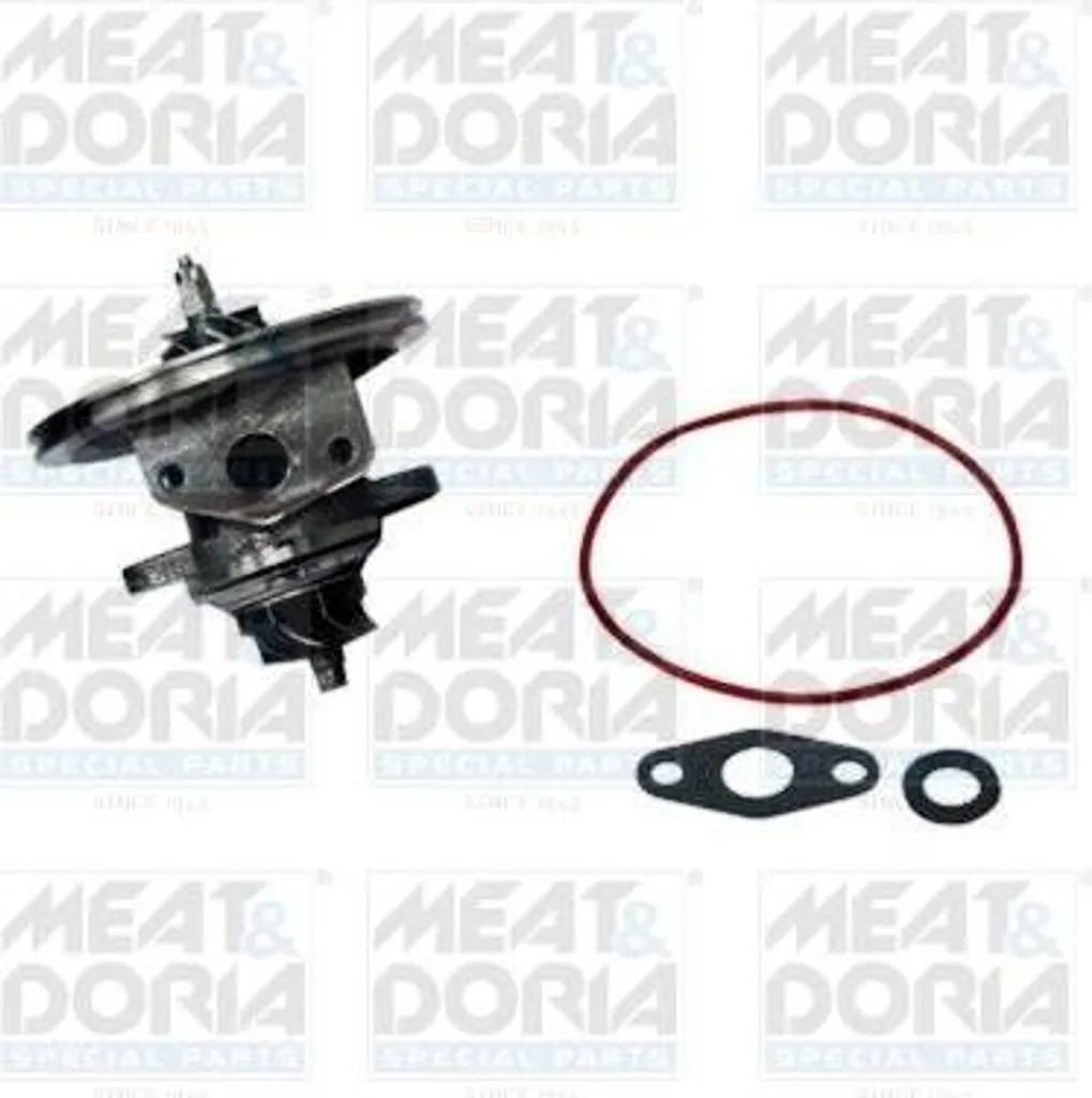 Groupe turbine compresseur pour Alfa Romeo Mito et Lancia Ypsilon 1.3