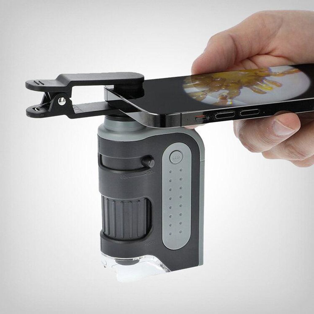 CARSON MicroBrite Pro  - Mikroskop de Taschenmikroskop mit Produktbild 