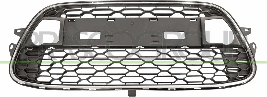 Réparer grille aération centrale cassée Citroën C3 II - PRASCO 7422G4