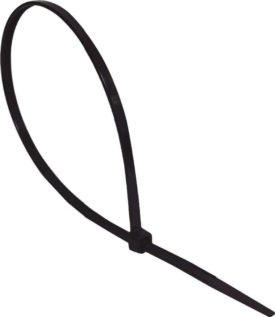 CELO Kabelbinder CCT 2,5x200 schwarz 100 Stk