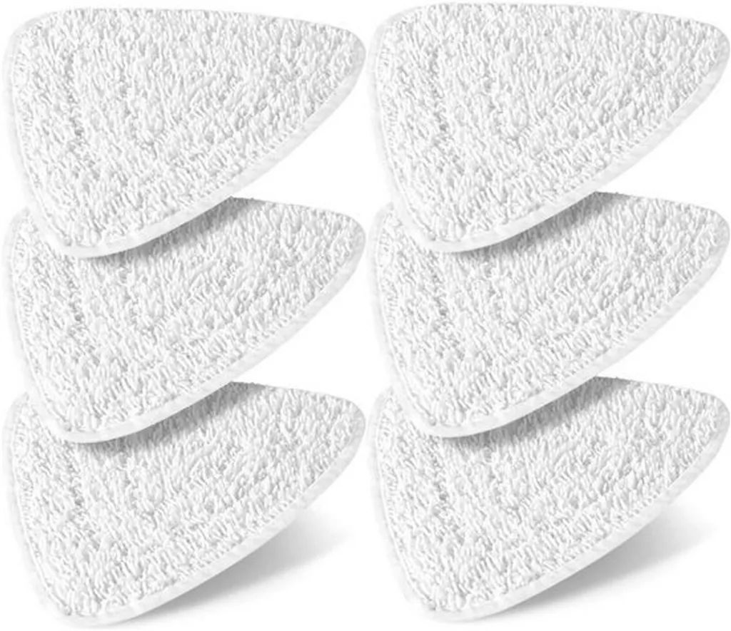 Ersatzbezüge für Vileda Steam Dampfreiniger Reinigungstücher (6-tlg., Ersatzbezug Spray Mop Reinigungstuch (6-tlg)