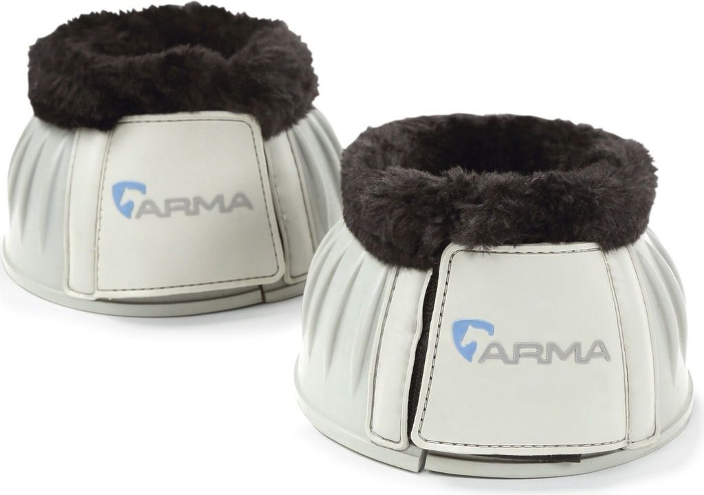 ARMA - Hufglocken 2er-Pack ER113 (Pony) (Grau)