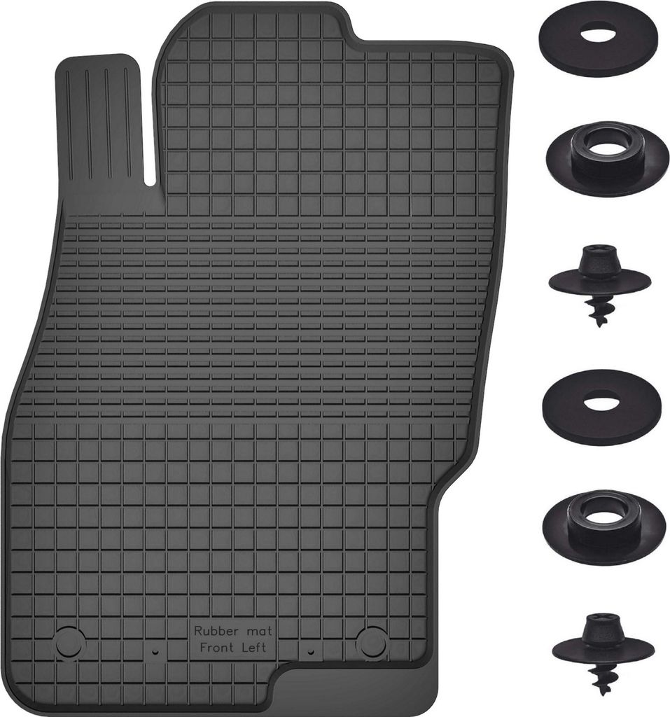 Fahrer 1-Tlg Gummimatte Für: Fiat Linea (2009-2015)