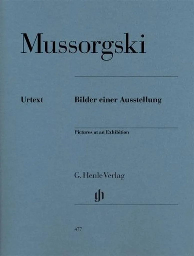 Vinyle 180g Modest Mussorgski Bilder einer Ausstellung Edition Deluxe