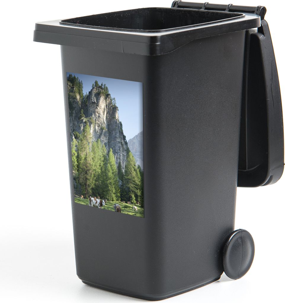 MuchoWow - Mültonnen-sticker - Sticker - Aufkleber für die Mülltonne