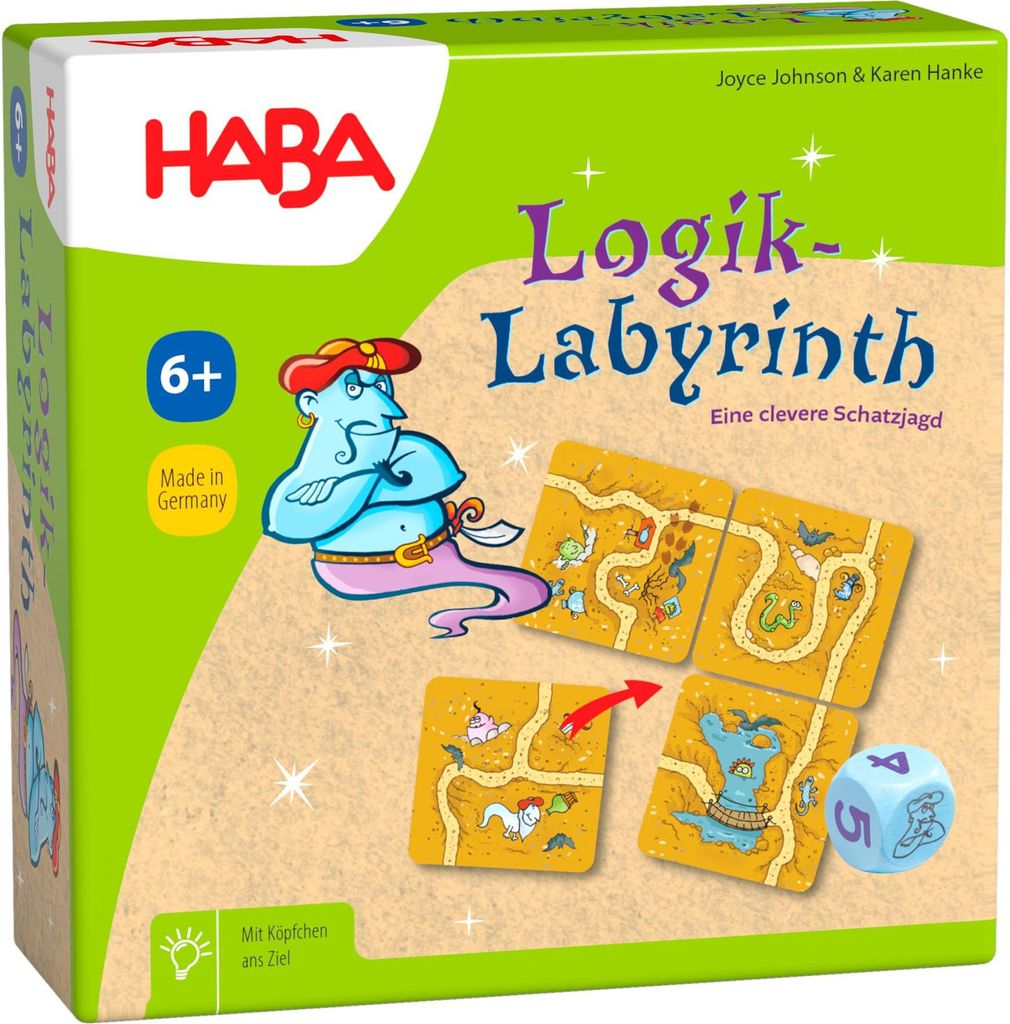 HABA Supermini jeu à emporter jeu de logique labyrinthe Image du produit 