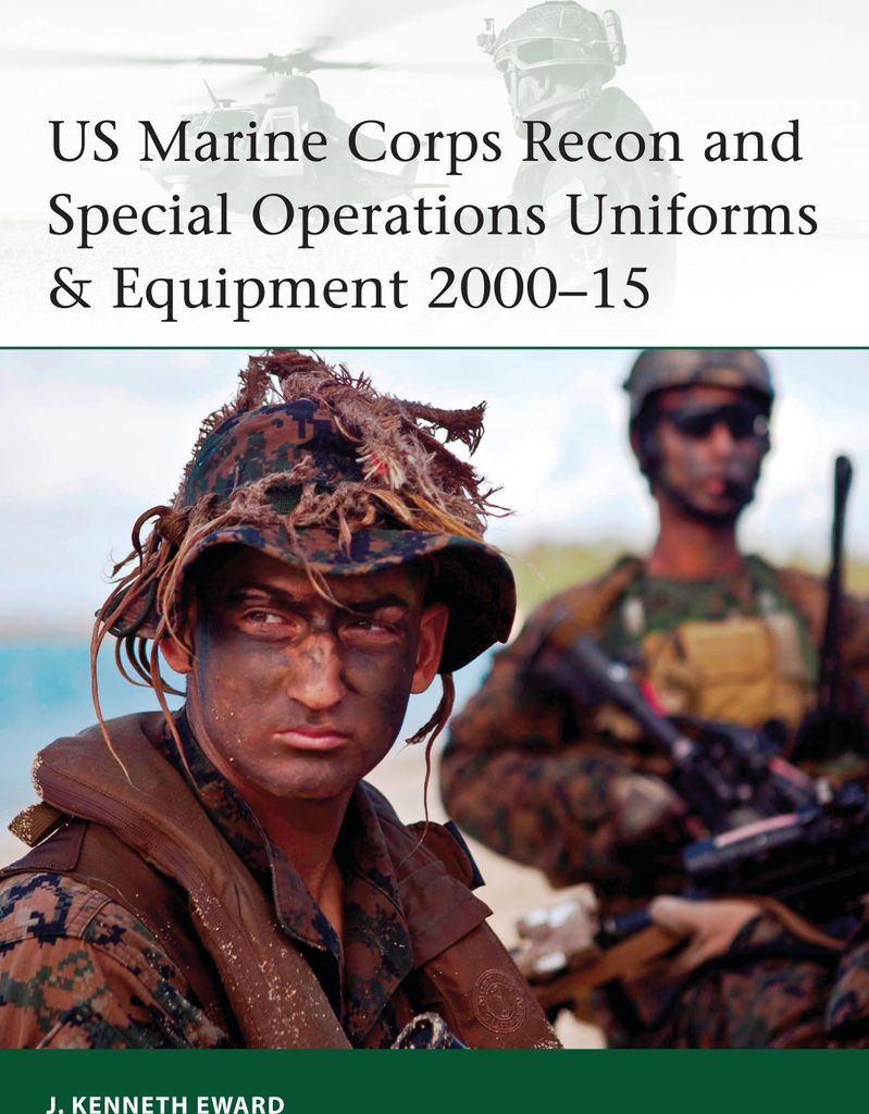 Us Marine Corps Recon and Special Operations Uniforms & Equi