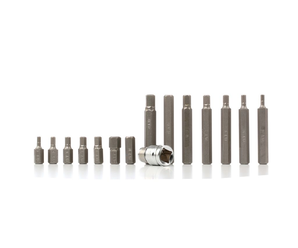 VOREL Set Schraubendreher-Einsatz (Bits) 66720 Produktbild 