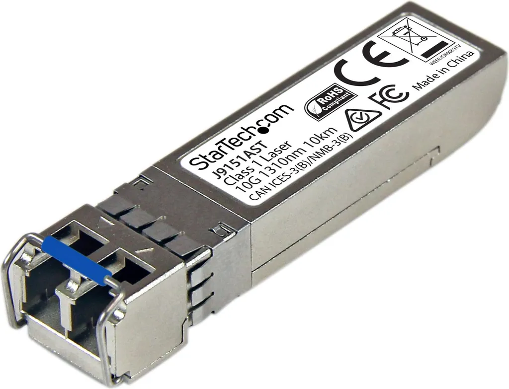Module SFP+ 10G pour Serveur et Stockage Réseau Fibre Optique LC