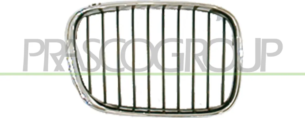 Remplacer calandre BMW E39 droite, grille Prasco BM0442103 haute qualité